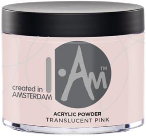 I.Am Acrylic Powder Translucent Pink 100 gr